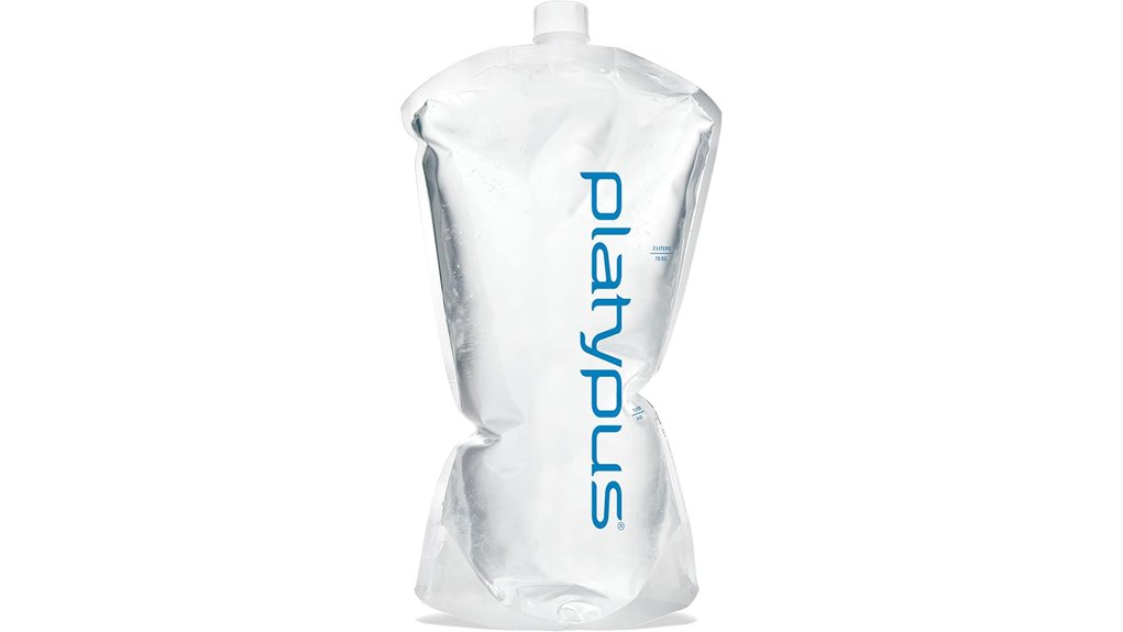 ultralight 2 liter collapsible waterbottle