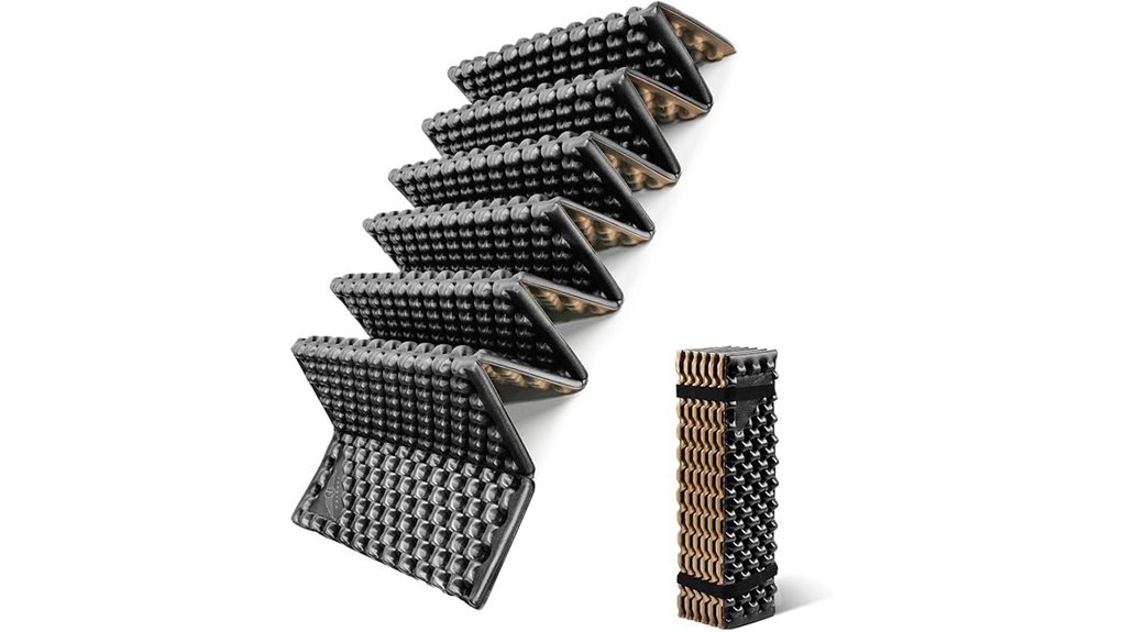 ultralight closed cell foam pad