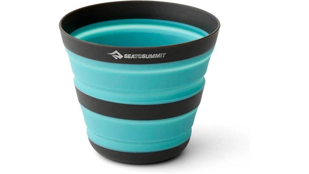 ultralight collapsible camp cup