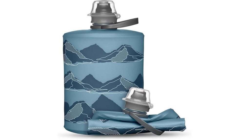 ultralight collapsible leak proof bottle