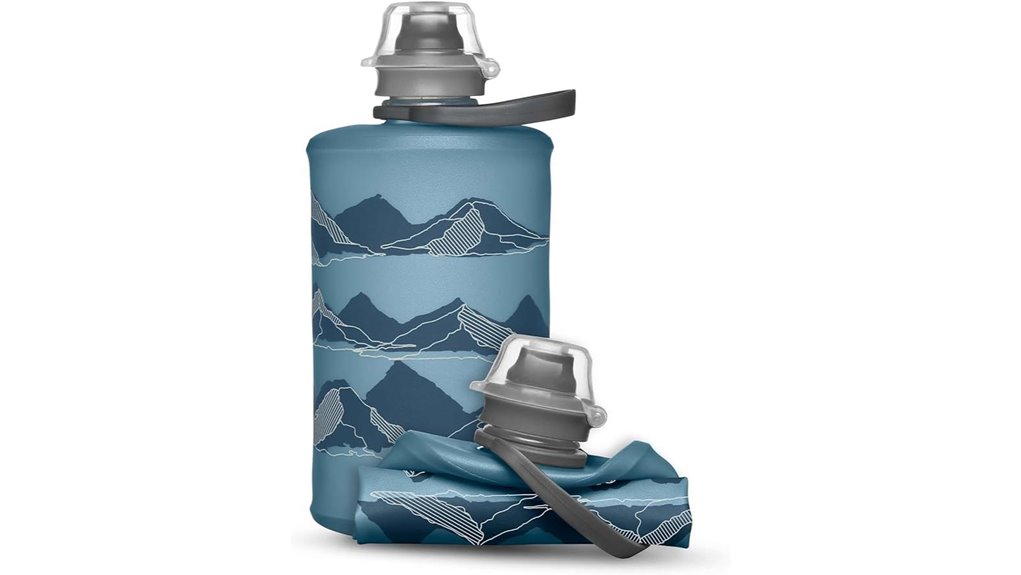 ultralight leakproof collapsible bottle
