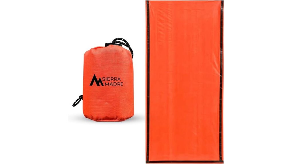 ultralight mylar waterproof sleeping bag