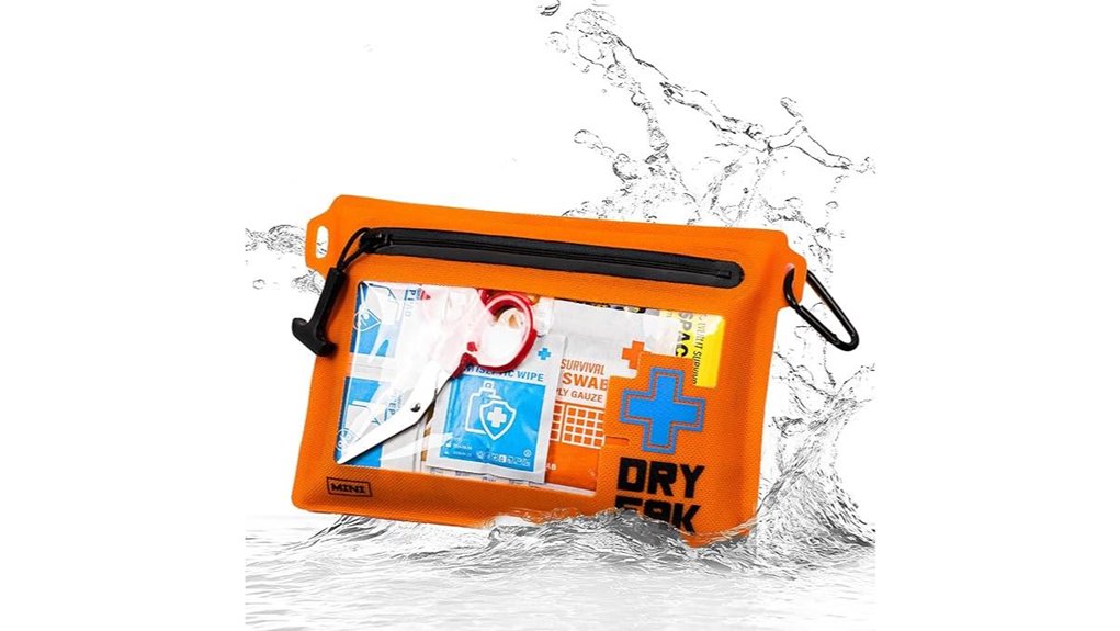 ultralight orange waterproof first aid