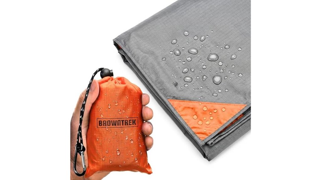 ultralight sandproof water resistant blanket