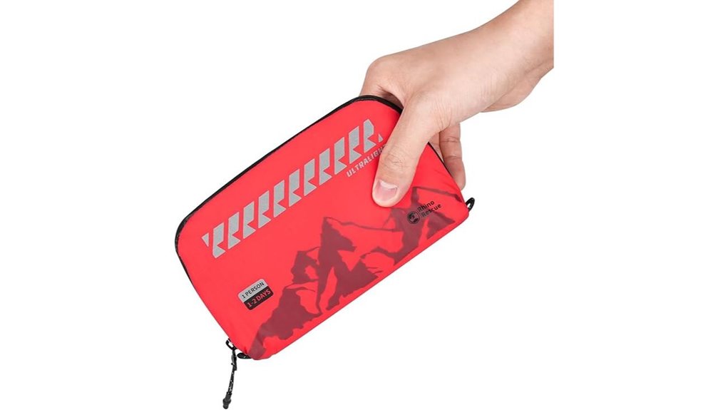 ultralight small water resistant first aid