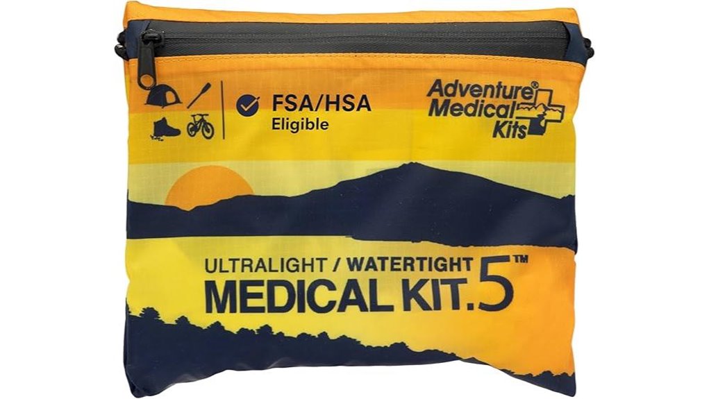 ultralight two person watertight first aid