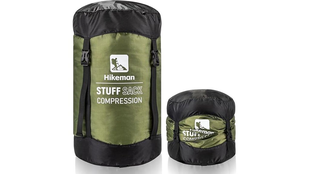 ultralight water resistant compression sack