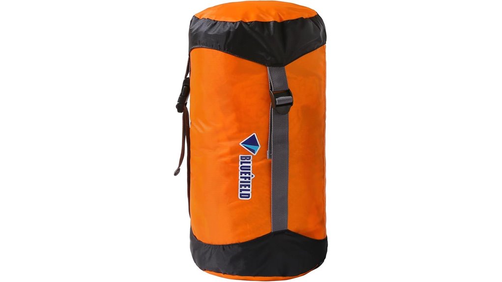 ultralight water resistant compression stuff sack