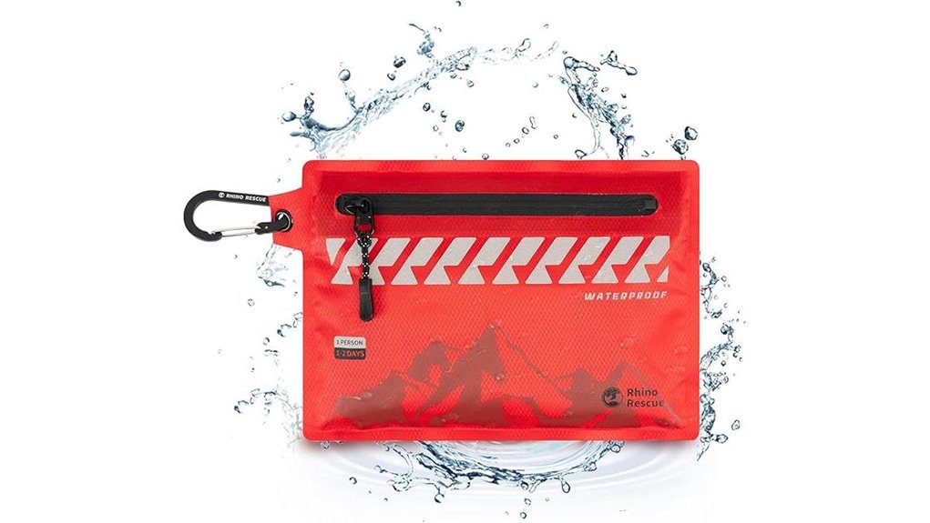 ultralight waterproof 114pc first aid