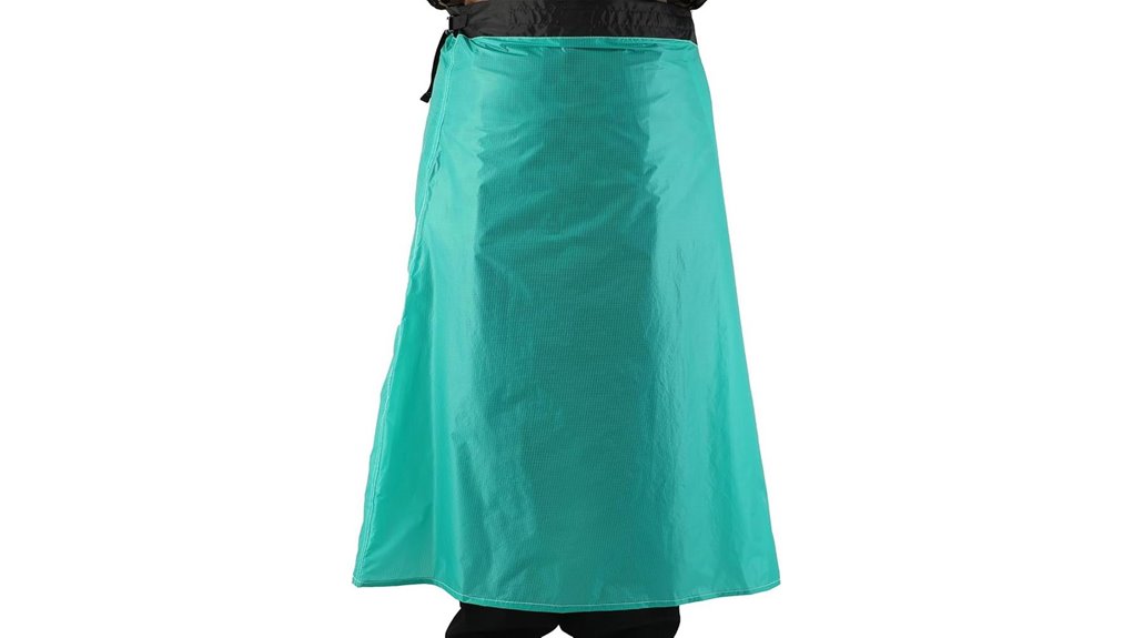 ultralight waterproof backpacking rain kilt