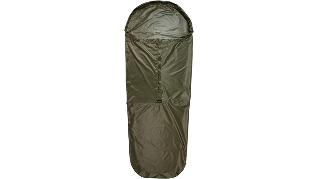 ultralight waterproof bivy sleeping shelter