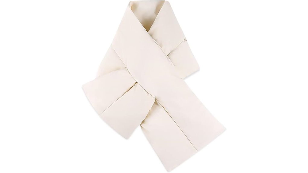 ultralight waterproof down neckwarmer