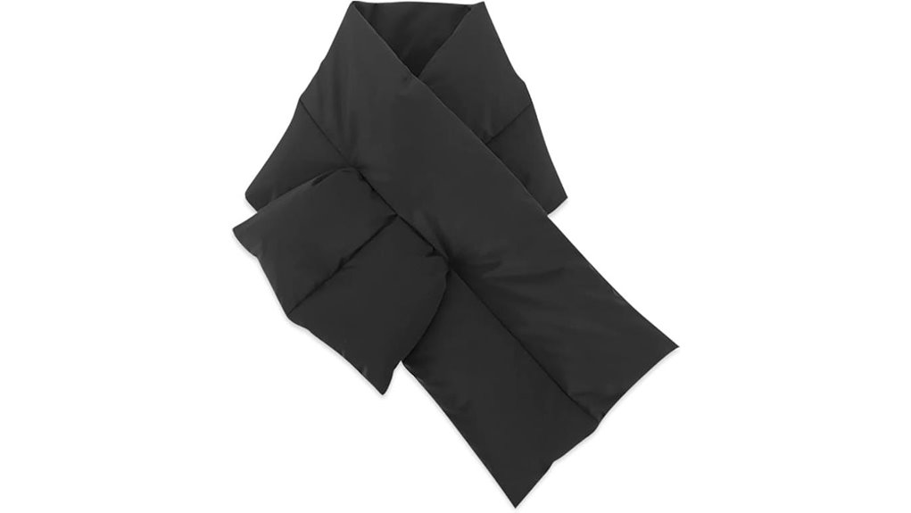 ultralight waterproof down neckwarmer