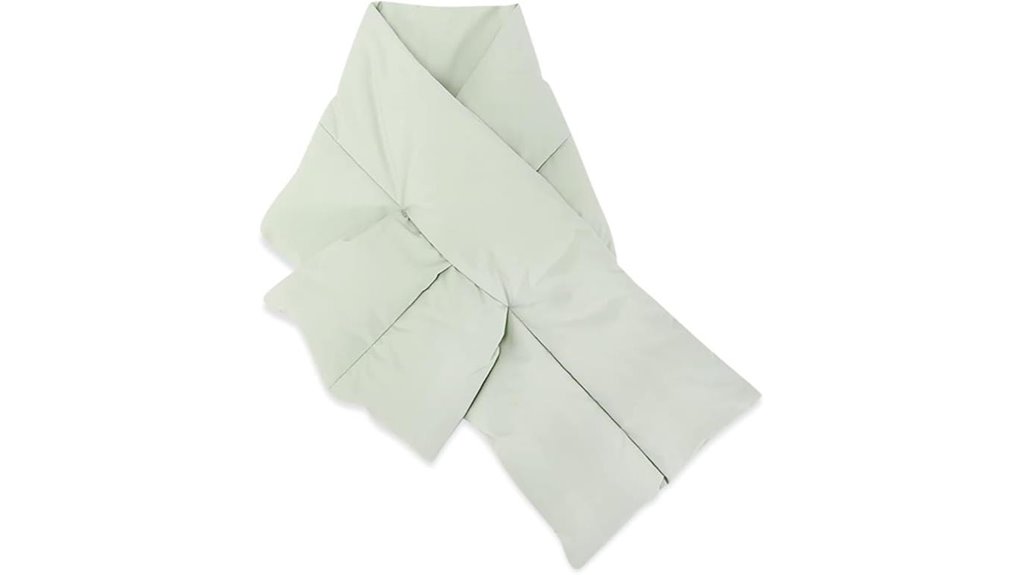 ultralight waterproof down neckwarmer