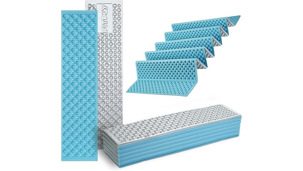 ultralight waterproof foldable sleeping pad