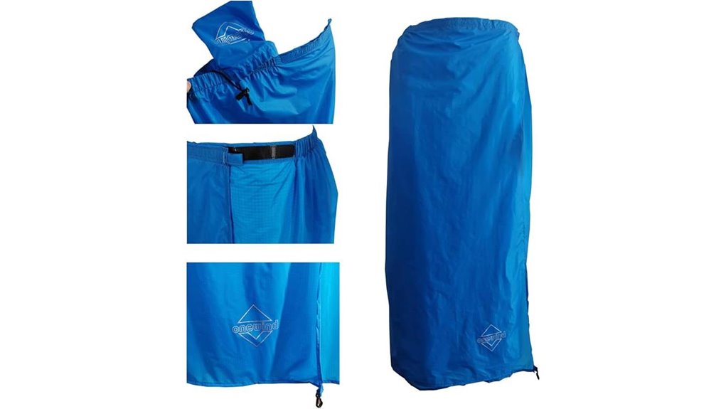 ultralight waterproof hiking kilt