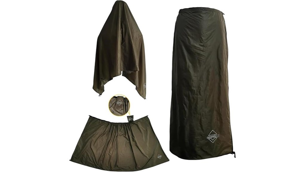 ultralight waterproof rain kilt