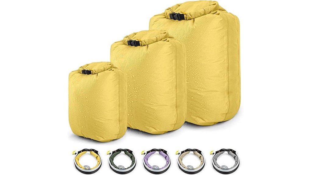ultralight waterproof roll top drybags