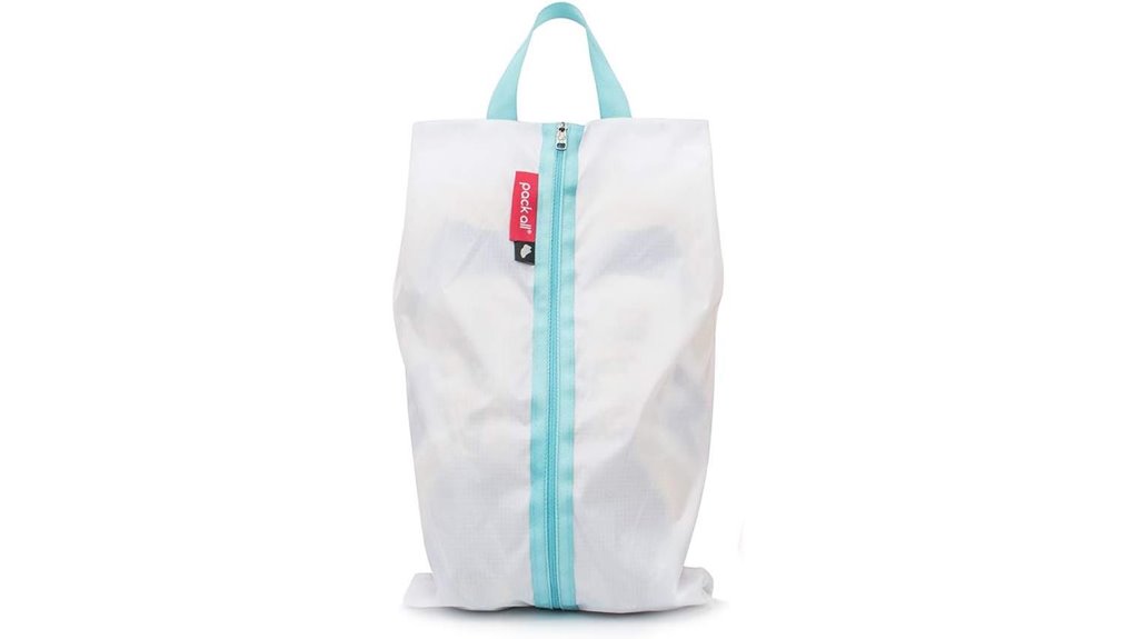 ultralight white water resistant shoebag