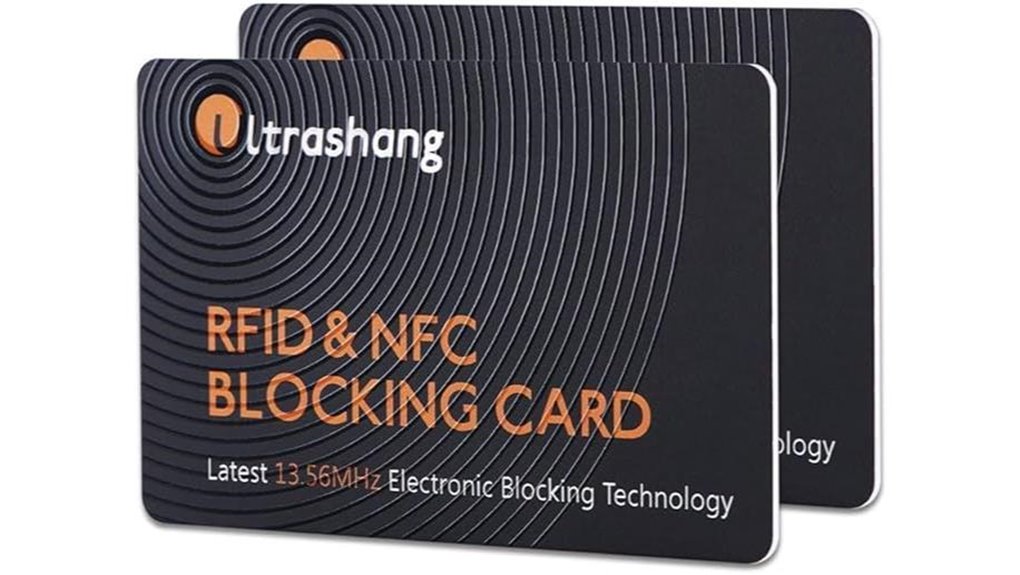ultrashang rfid blocking cards