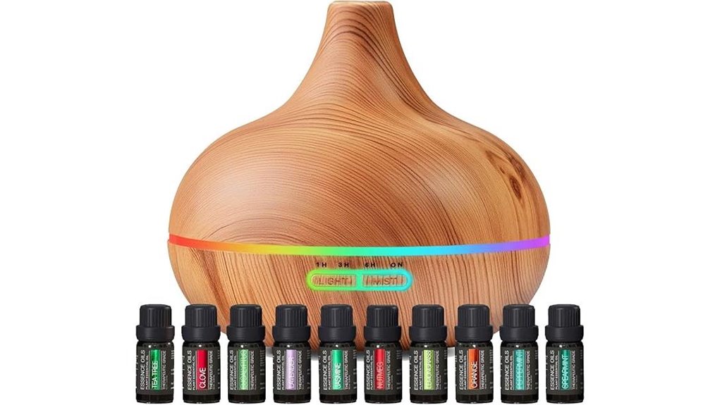 ultrasonic aromatherapy diffuser kit