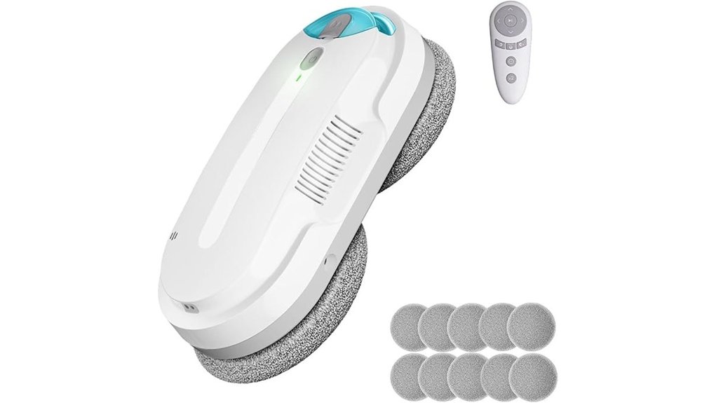 ultrasonic smart window cleaner