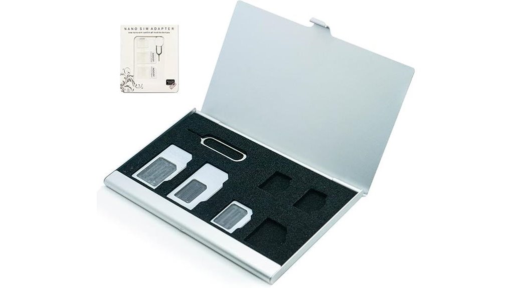 ultrathin aluminum six slot sim