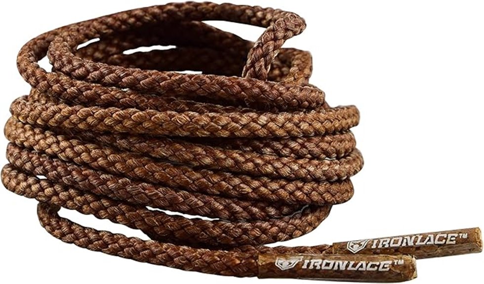 unbreakable 1500lb round bootlaces