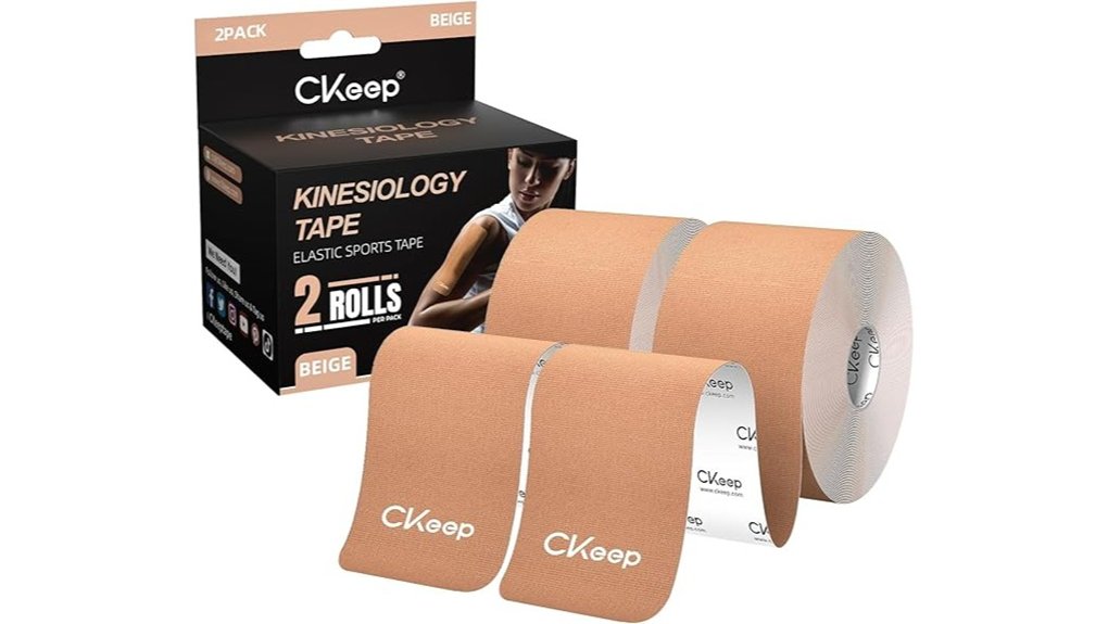 uncut kinesiology tape rolls