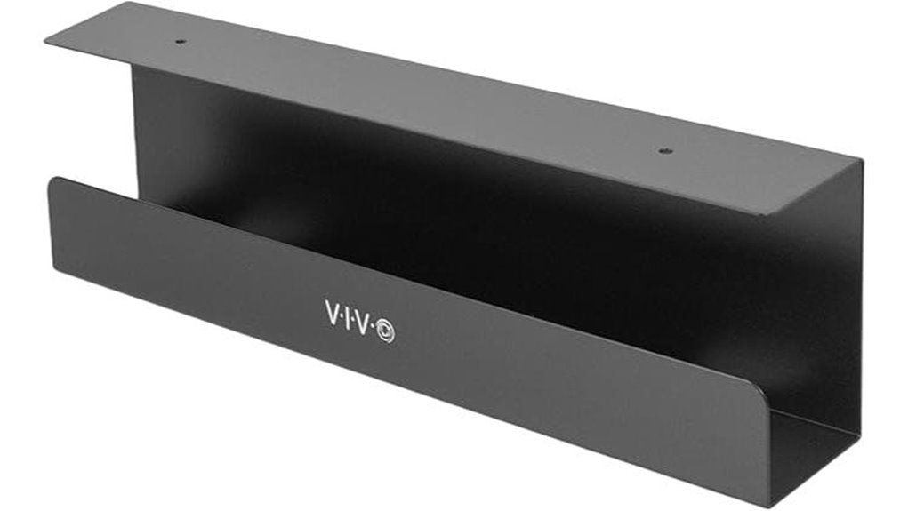 under desk 17 cable tray