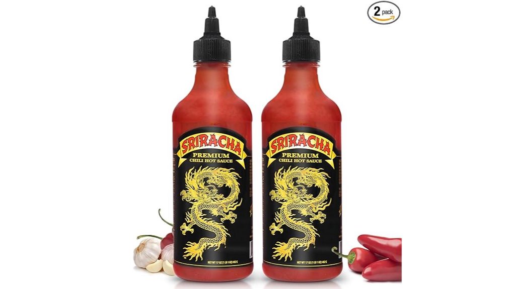 underwood ranches dragon sriracha