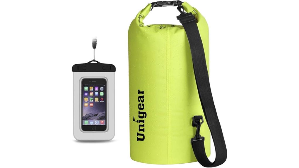 unigear floating waterproof phone bag