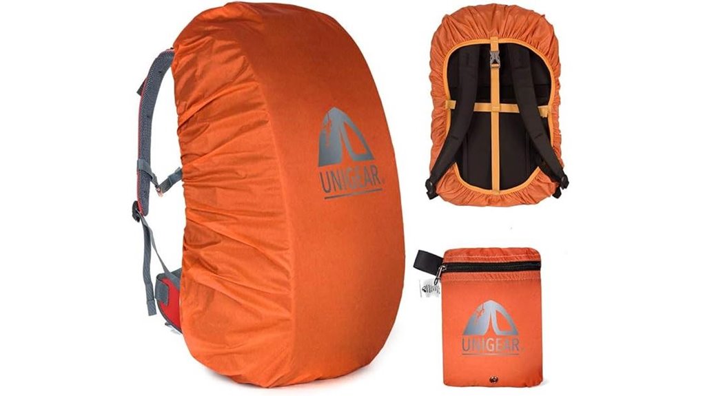 unigear waterproof backpack raincover