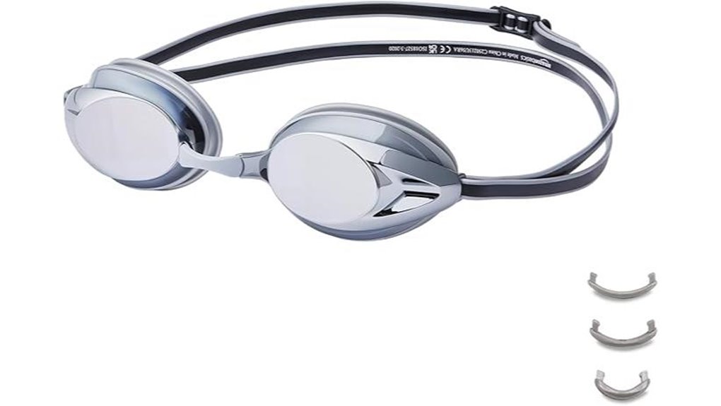 unisex amazon basics swim goggles