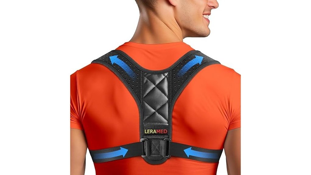 unisex figure 8 posture corrector