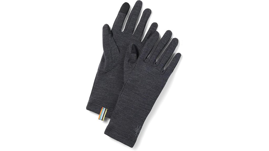 unisex merino thermal gloves