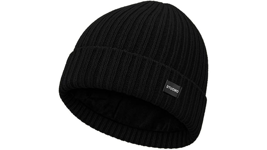 unisex merino wool fleece lined