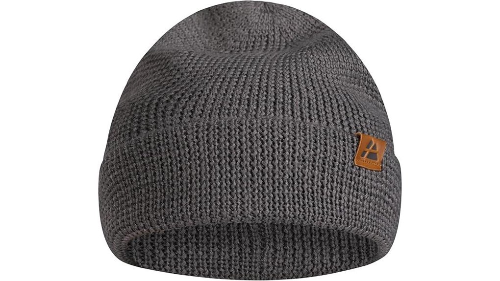 unisex merino wool winter beanie