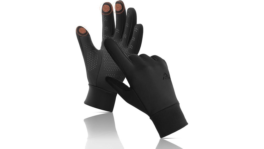 unisex touchscreen winter gloves