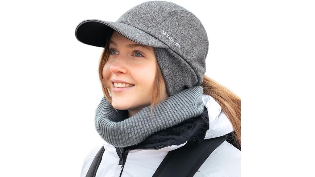 unisex water repellent winter cap