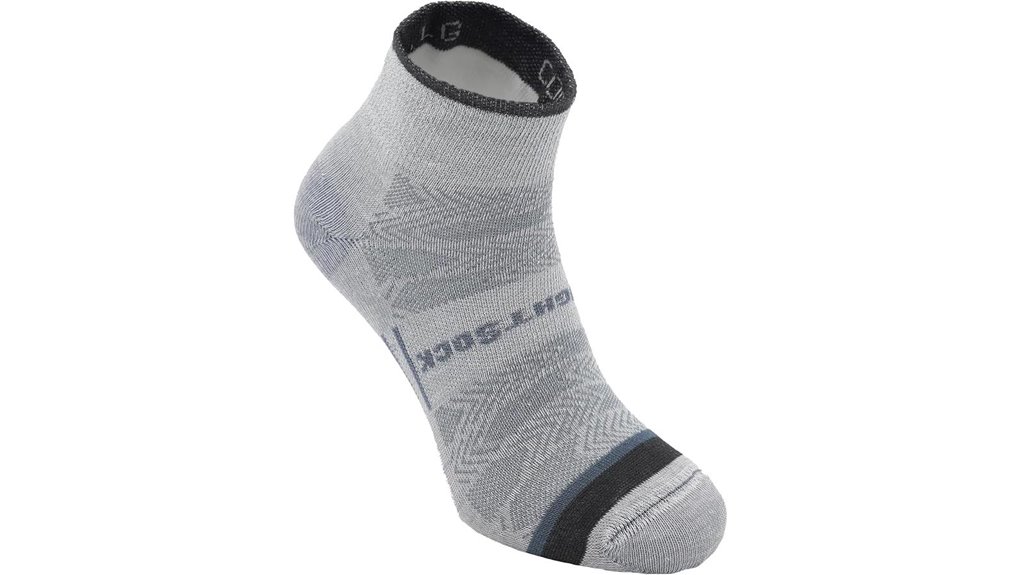 unisex wrightsock coolmesh quarters