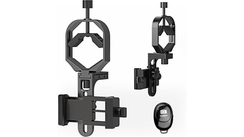 universal 3 axis phone adapter