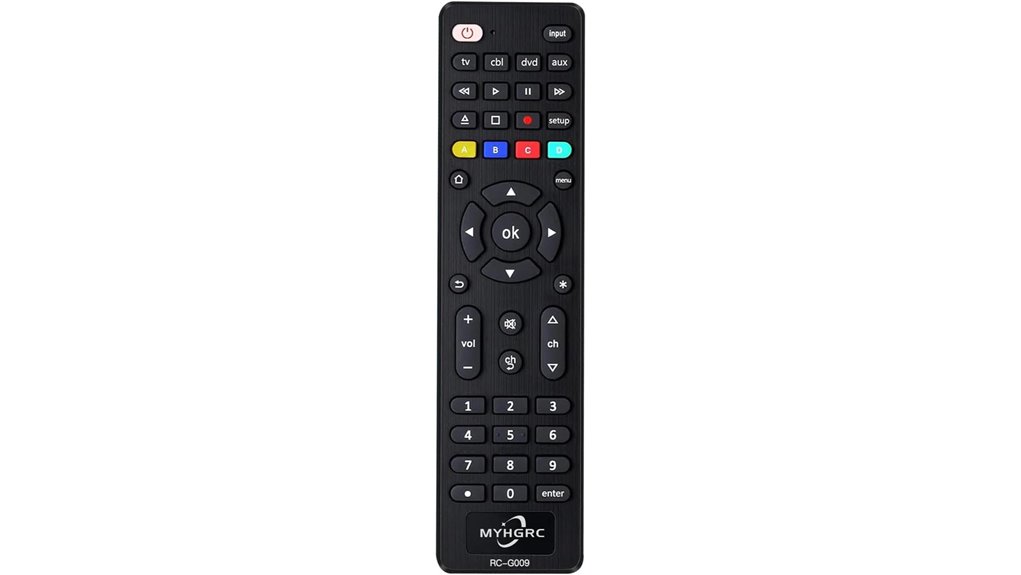 universal 4 in 1 remote control