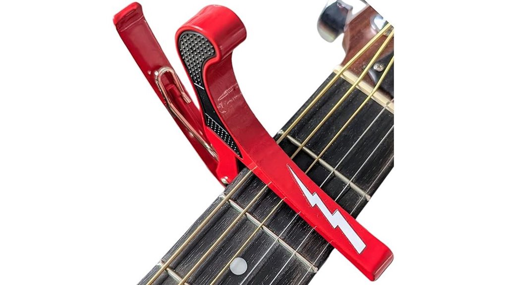 universal clip on guitar capo