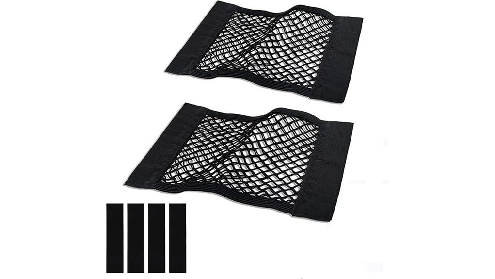 universal elastic trunk cargo net