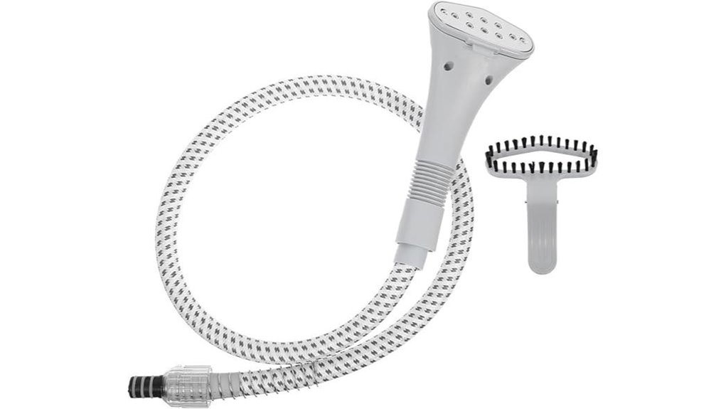 universal handheld garment steamer nozzle