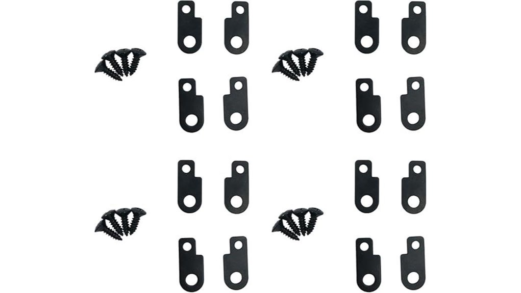 universal metal pedal mounting kit