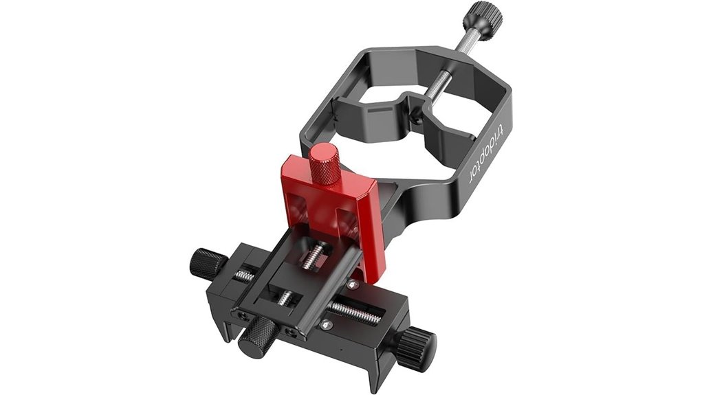 universal phone digiscoping adapter