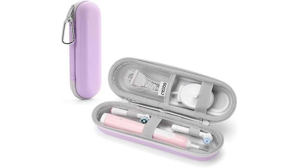 universal portable waterproof toothbrush case