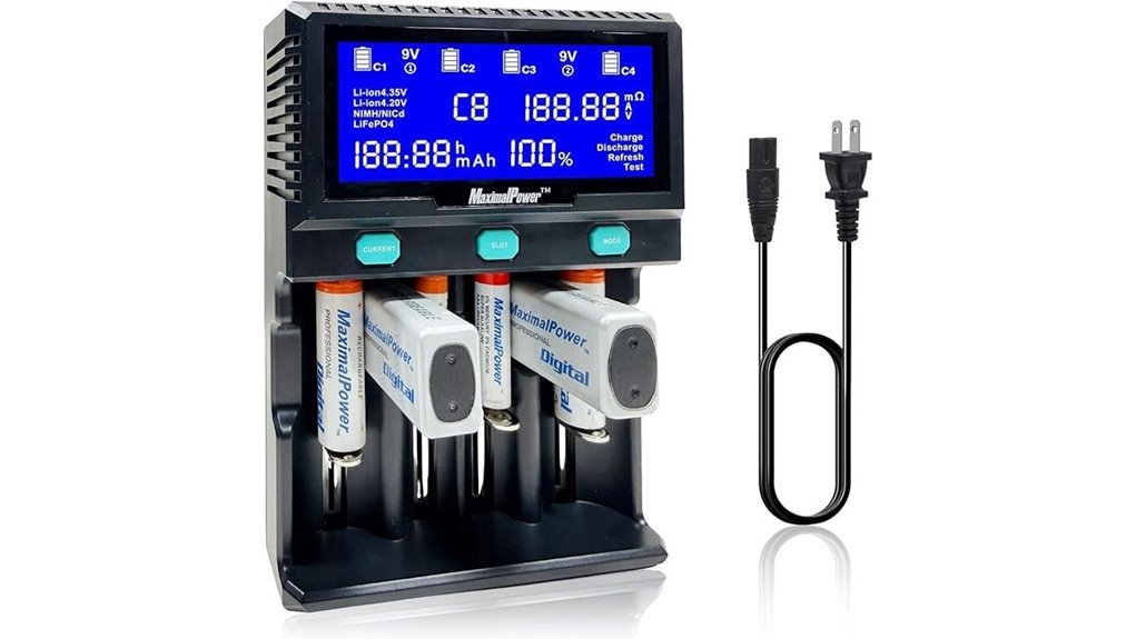 universal smart battery charger